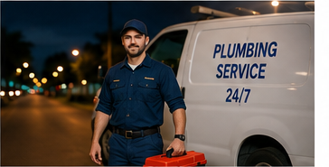 24/7 emergency plumber in Wichita Falls, TX