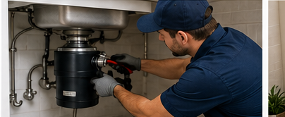 Garbage disposal repair in Wichita Falls, TX