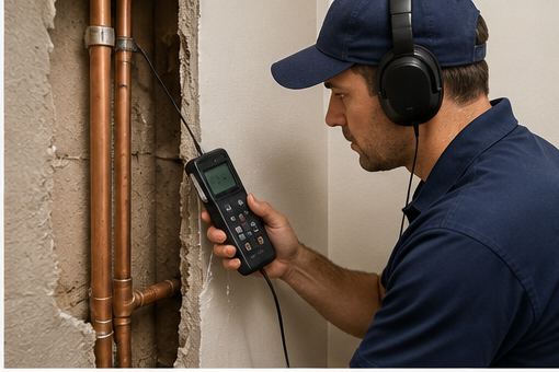Acoustic leak detection in Wichita Falls, TX