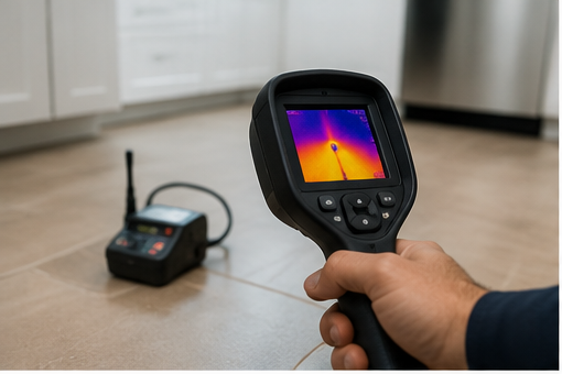 Slab leak detection and repair in Wichita Falls, TX