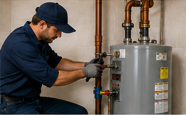 Water heater repair and replacement in Wichita Falls, TX