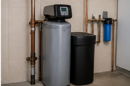 Water softener installation in Wichita Falls, TX